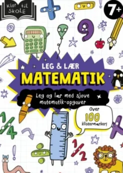 Leg Og Lær Aktivitetsbog - Matematik