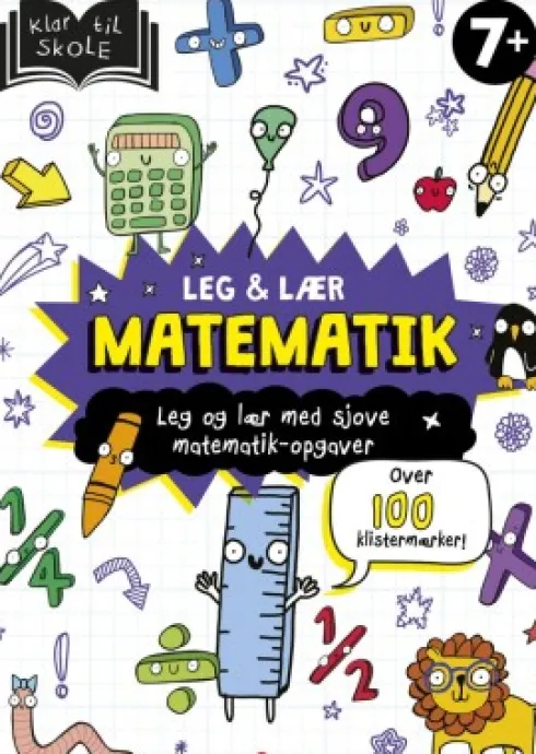 Leg Og Lær Aktivitetsbog - Matematik
