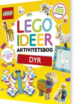 Lego Idéer - Aktivitetsbog - Dyr - Over 500 Klistermærker