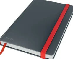 Leitz - Cosy Notesblok - Hard Cover - Medium - Grå - Ternet