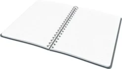 Leitz - Cosy Notesblok - Spiral Ryg - Stor - Grå - Linjeret