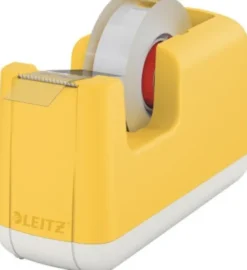 Leitz - Cosy Tape Dispenser Inkl. Tape - Gul