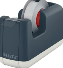 Leitz - Cosy Tape Dispenser Inkl. Tape - Grå