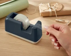 Leitz - Cosy Tape Dispenser Inkl. Tape - Grå