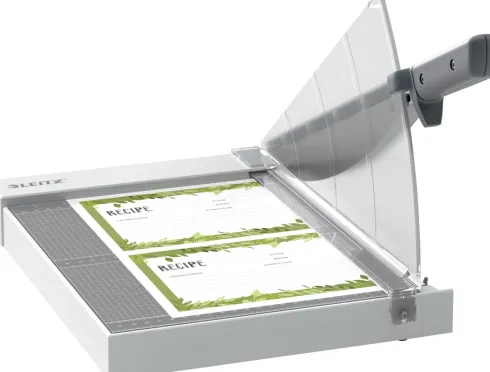 Leitz - Guillotine Skæremaskine Til Papir Og Karton - A4