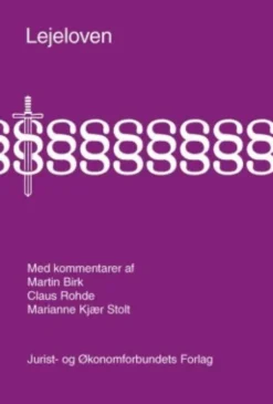 Lejeloven Med Kommentarer