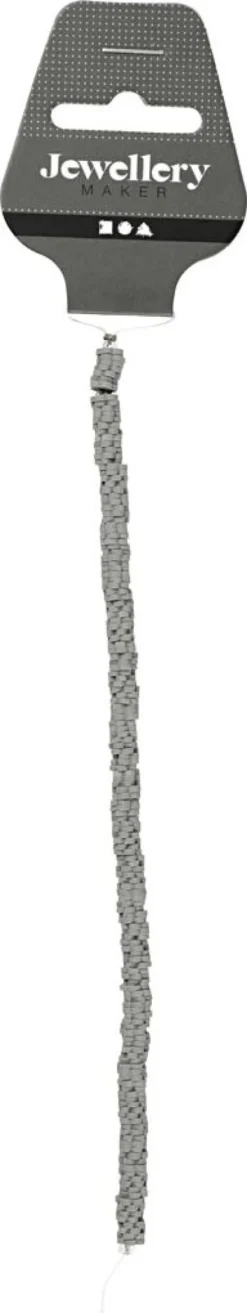 Lerperler - Ø 5-6 MM - Hulstr. 2 MM - Grå - 145 Stk