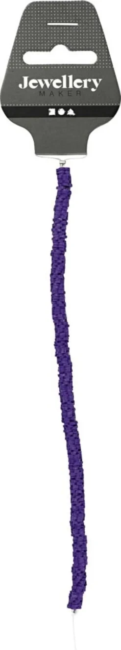 Lerperler - Ø 5-6 MM - Hulstr. 2 MM - Lilla - 145 Stk