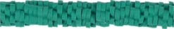 Lerperler - Ø 5-6 MM - Hulstr. 2 MM - Turkis - 145 Stk
