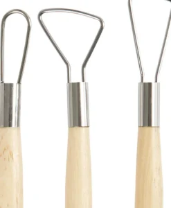 Lerslynge - Runde Kanter - L 20 CM - 6 Stk
