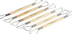 Lerslynge - Runde Kanter - L 20 CM - 6 Stk