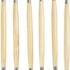 Lerslynge - Skarpe Kanter - L 20 CM - 6 Stk