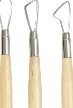Lerslynge - Skarpe Kanter - L 20 CM - 6 Stk