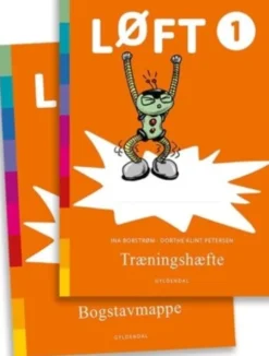 Løft 1 - Træningshæfte Inkl. Bogstavmappe