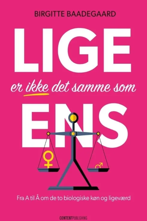Lige Er Ikke Det Samme Som Ens