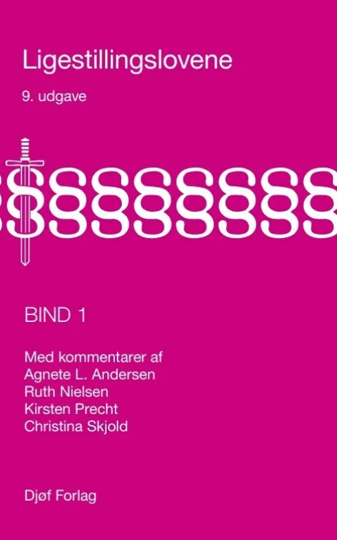 Ligestillingslovene Bind 1