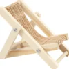 Liggestol - L 9,5 CM - B 7,5 CM - 1 Stk
