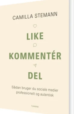 Like, Kommenter, Del