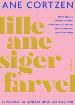 Lille Ane Siger Farvel