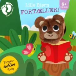 Lille Bjørn Fortæller! - Med Fingerdukke