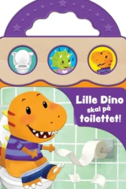 Lille Dino Skal På Toilettet!