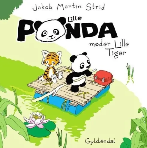 Lille Panda Møder Lille Tiger