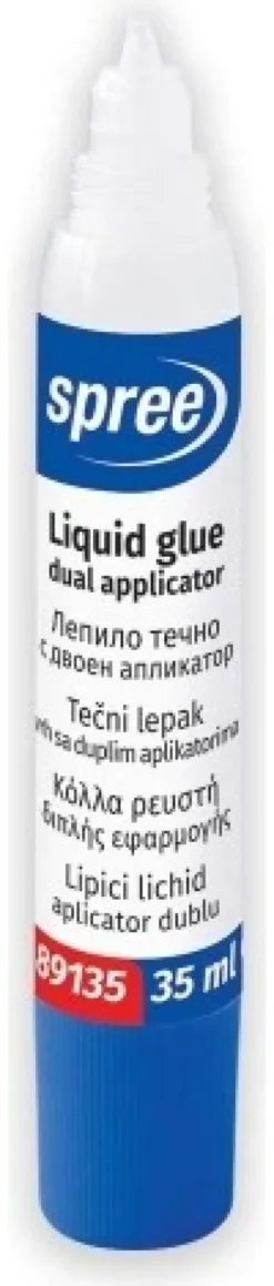 Limpen - Flydende Lim - Dobbeltsidet - 35 ML