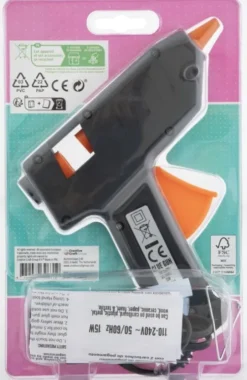 Limpistol Med Limstænger - Ø 11 MM - Craft Id