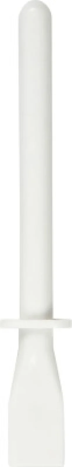Limspartel - L 11,5 CM - B 15 MM - Hvid - 10 Stk