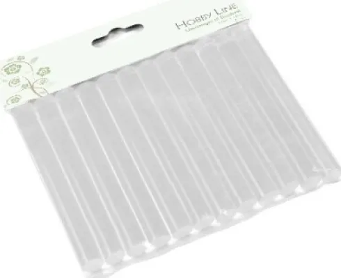 Limstænger 11Mmx10Cm 12Stk - Hobby Line