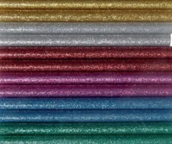 Lim Til Limpistol - L 10 CM - Ø 7,2 MM - Glimmer Farver - 6X2 Stk