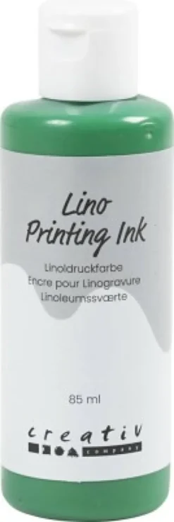 Linoleumssværte - Grøn - 85 ML
