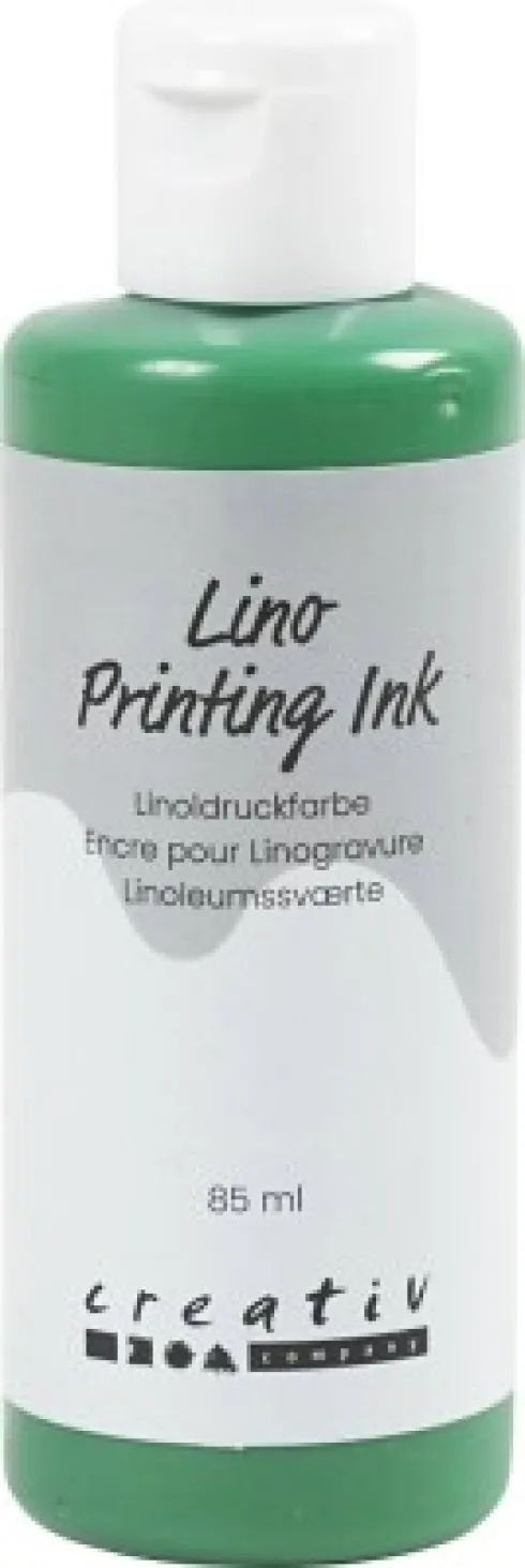 Linoleumssværte - Grøn - 85 ML