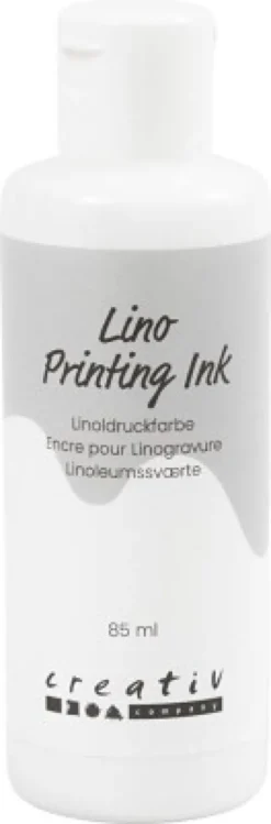 Linoleumssværte - Hvid - 85 ML