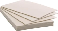 Linol-Plader Bløde - Str. 15X20 CM - Tykkelse 3 MM - 10 Stk
