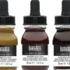 Liquitex - Acrylic Ink - Akryl Blæk - Transparent Set 3-Pak