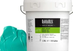Liquitex - Acrylic Mediums - Matte Medium - 3,78 L