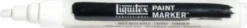 Liquitex - Acrylic Paint Marker Fine - Titanium Hvid