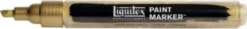 Liquitex - Acrylic Paint Marker Fine - Iriserende Antik Guld