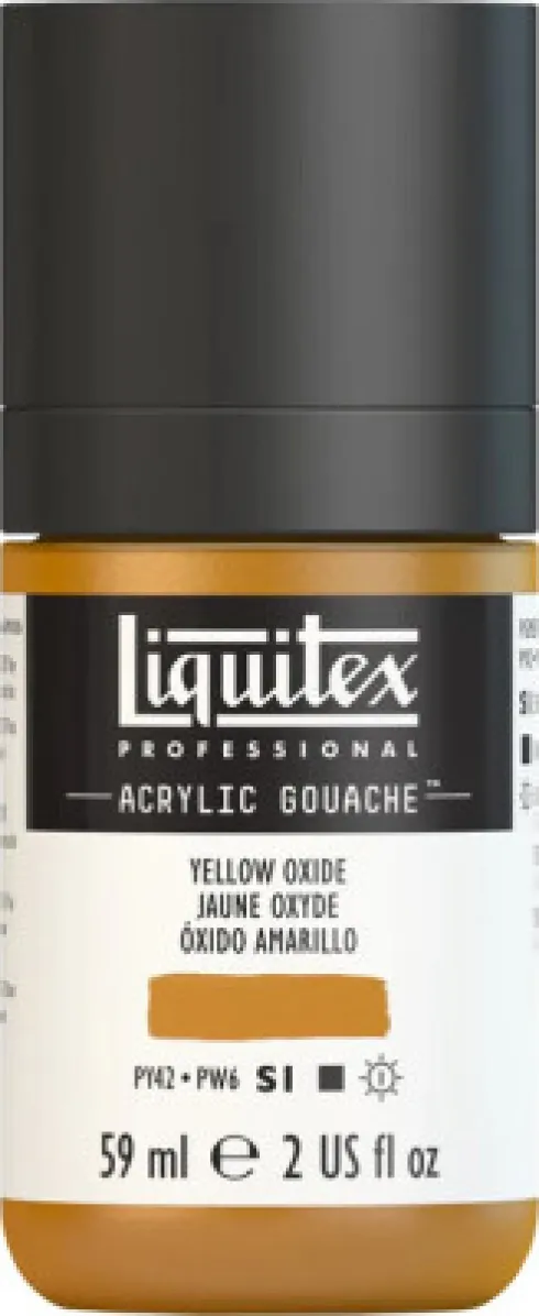 Liquitex - Akrylmaling Gouache - Yellow Oxide 59 ML