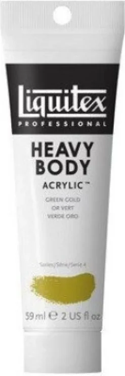 Liquitex - Akrylmaling - Heavy Body - Green Gold 59 ML