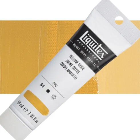 Liquitex - Akrylmaling - Heavy Body - Yellow Oxide 59 ML