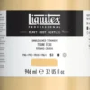 Liquitex - Akrylmaling - Heavy Body - Unbleached Titanium 946 ML