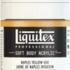 Liquitex - Akrylmaling - Soft Body - Naples Yellow Hue 59 ML