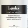 Liquitex - Akrylmaling - Soft Body - Transparent Mixing White 946 ML