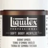 Liquitex - Akrylmaling - Soft Body - Burnt Umber 946 ML