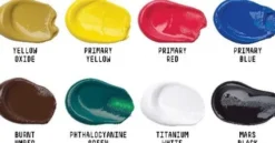 Liquitex - Akrylmaling Sæt Med 8 Farver - 75 ML