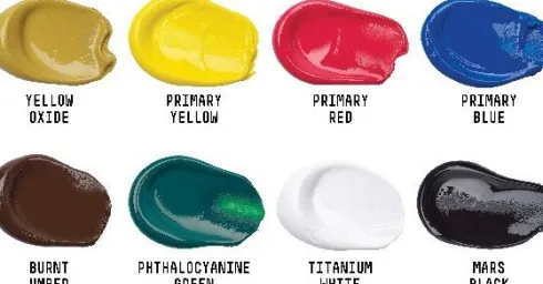 Liquitex - Akrylmaling Sæt Med 8 Farver - 75 ML