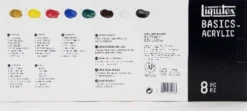 Liquitex - Akrylmaling Sæt Med 8 Farver - 75 ML