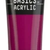 Liquitex - Basics Acrylic - Akrylmaling - Quinacridone Magenta 118 ML